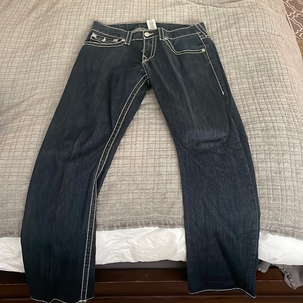 COPY - Selling my never worn True Religion Jeans just been hanging in my closet.